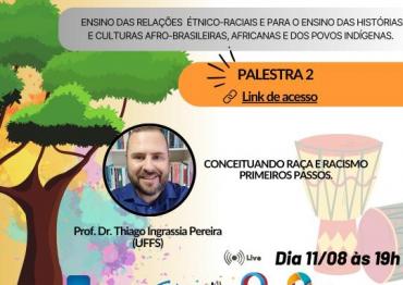 10/8 - 19:00 - CONCEITUANDO RAA E RACISMO  primeiros passos