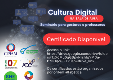 Certificado disponvel