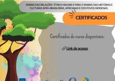 Certificados Curso ERER 2023 disponveis